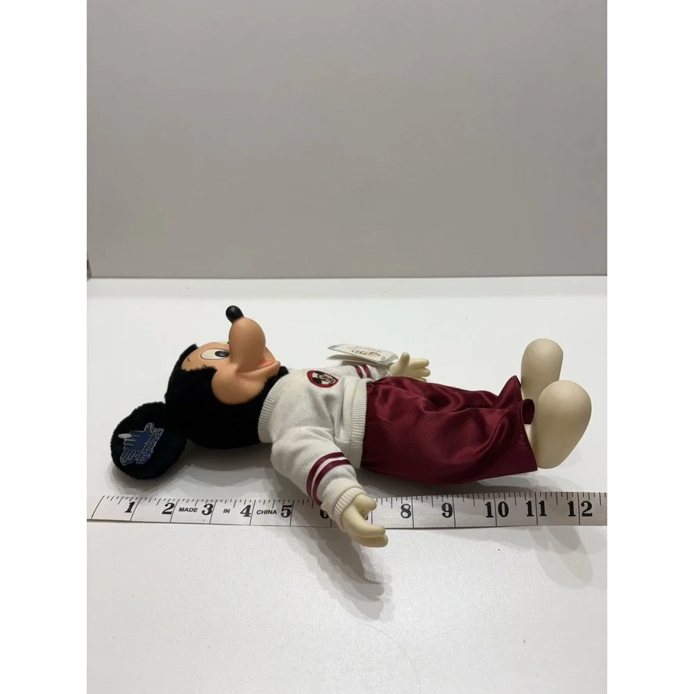 Vintage Disney Applause Dress-Ups Mickey Mouse Mouseketeer Doll With‎ Tags (MM)